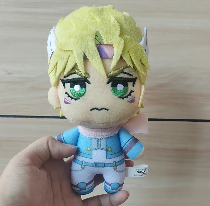 

JoJos Bizarre Adventure Plush Doll CAESAR ZEPPELI Battle Tendency