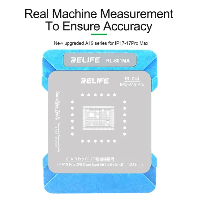 هولدر شبلنة معالجات الأيفون RELIFE RL-601MA (من A11 إلى A19 Pro) 2