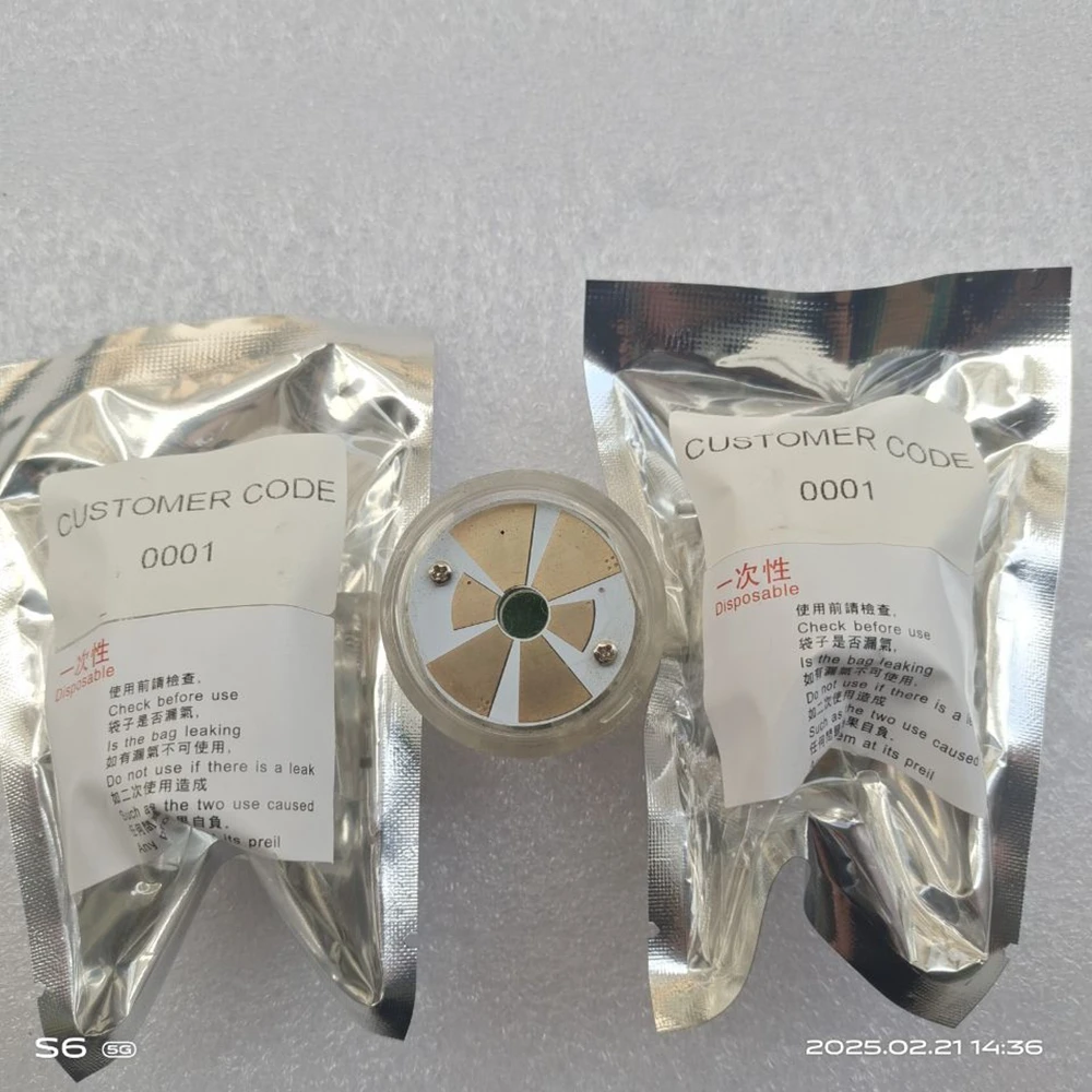 2 Generation Disposable Microneedle Fractional RF Cartridge Gold Plated 10/25/64 Pins Nano Tattoo Accessory Code 0001