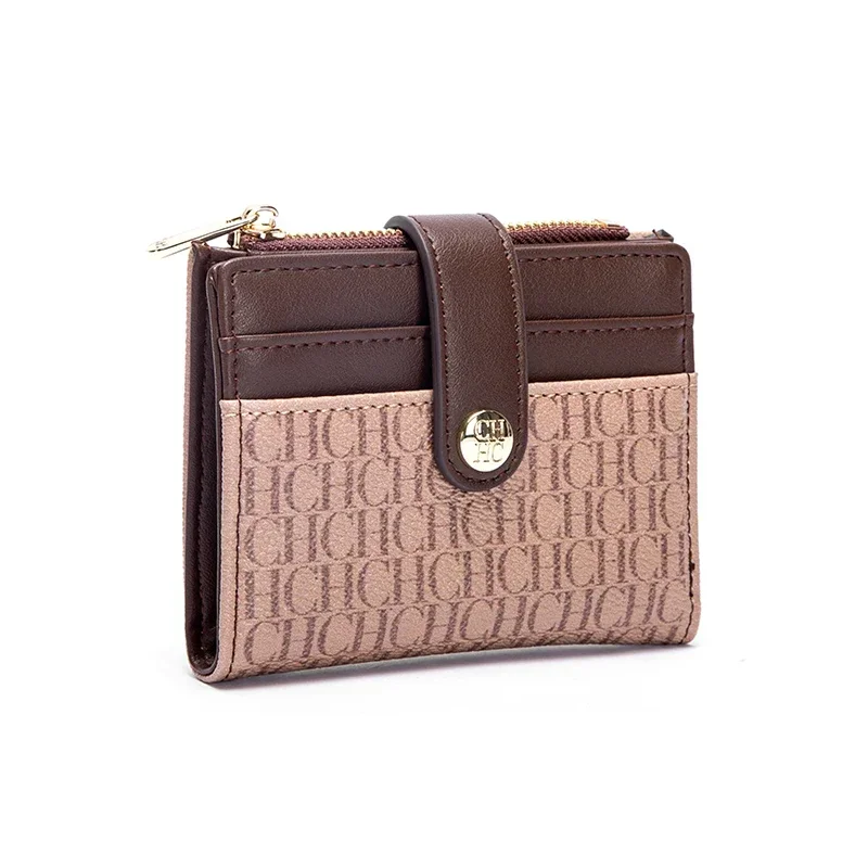Women Wallet Premium Sense Fashion Card Bag Temperament Convenient Carrying Small Bag