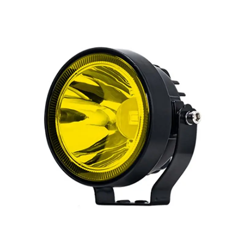 트럭용 오프로드 차량용 4인치 원형 LED 작업등 30W 3500K 스포트라이트 DC 12-48V SUV ATV 주행등
