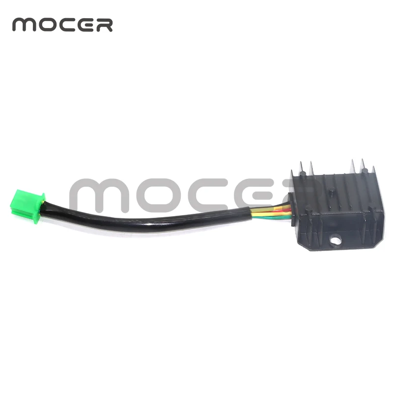 

Motorcycle Performance Parts Ignition Ignite System 5 Pin Voltage Regulator Rectifier For FXD ZJ GY6 Scooter ATV 50CC-150CC