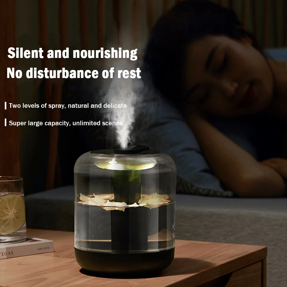 Humidificateur D'air Intelligent 1 Pièce Avec Large Portée, Haute Capacité,  Longue Durée De Vie De La Batterie, Remplissage D'eau Facile, Fonction De  Filtration De L'air, Combustion Anti-sèche Et Mise Hors Tension Automatique