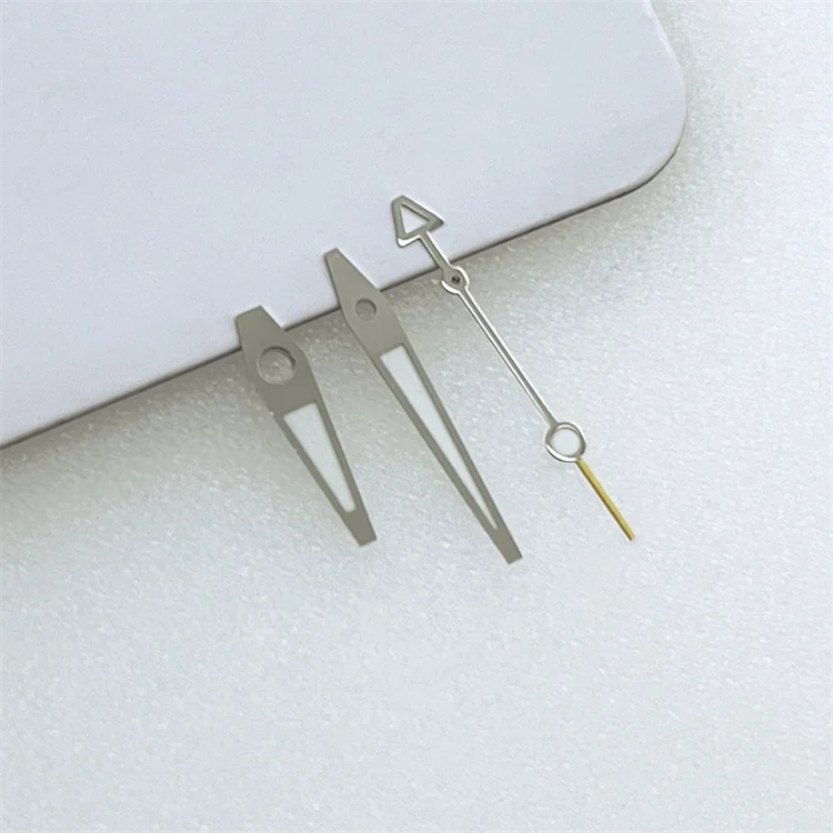 NH35 NH36 green luminous Nautilus watch hands 3 in 1set seikomod kit watch parts customize diy 13mm