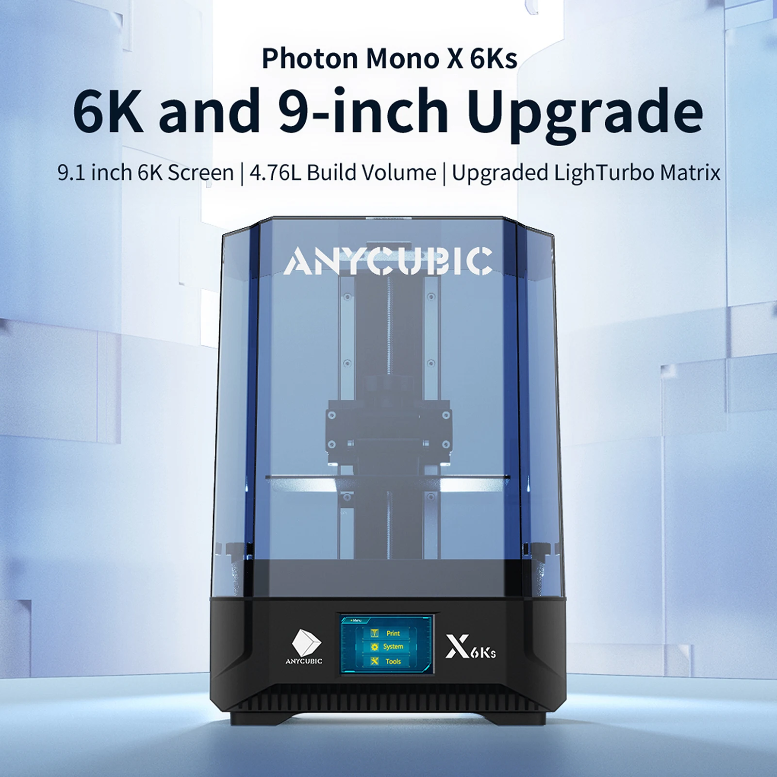 ANYCUBIC Photon Mono X 6Ks and LCD 3D Printer Accessories Tool Kits, Resin  Printer Bundle