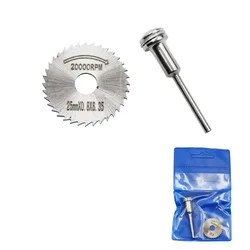 Precision Metal Cutting Disc for Rotary and Circular Saws - Ideal for Woodworking and Crafting (25mm 3.2mm Rod)