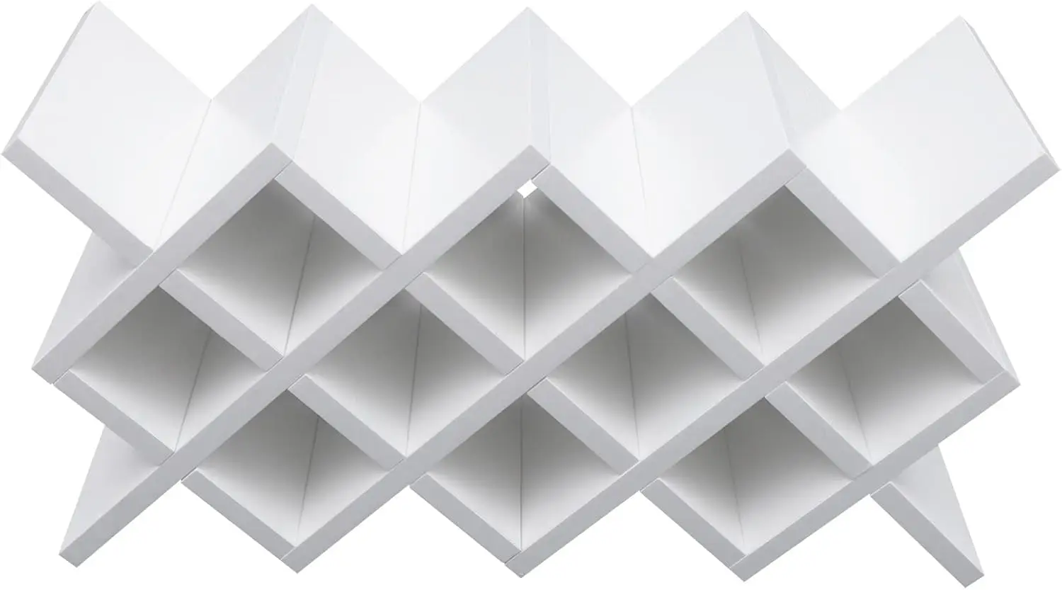 Modern Detachable Wood Wine Bottles Rack for 10 Bottles,Wall-Mounted Wine Holder,Free Standing Wine Storage and Display Rack