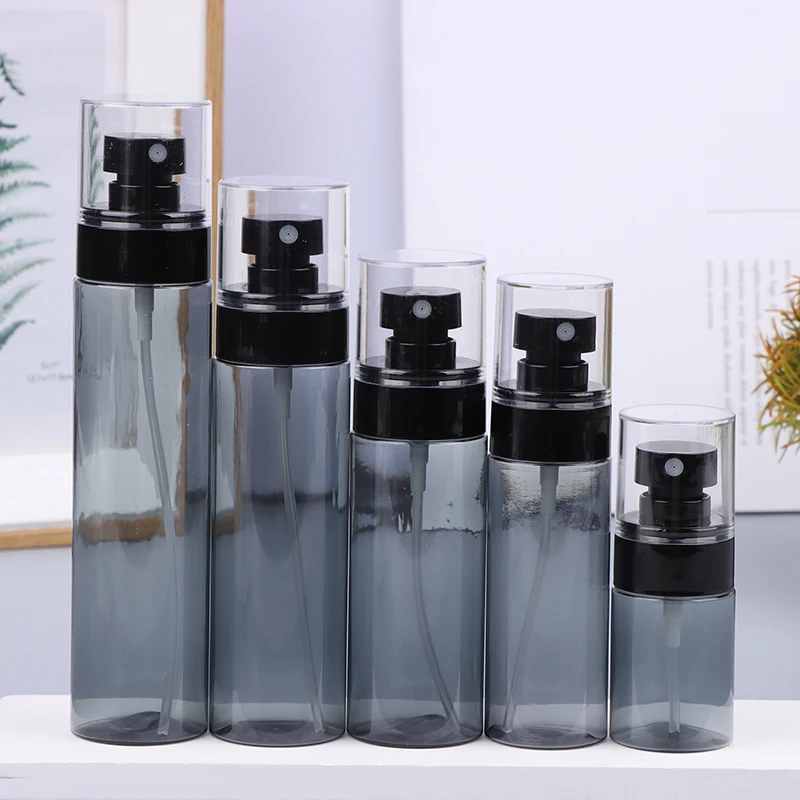 

Ultra-fine Mist Spray Bottle 30/60/80/100/120ml Alcohol Antiseptic Solution Dispenser Refillable Bottles Cosmetic Travel Bottle