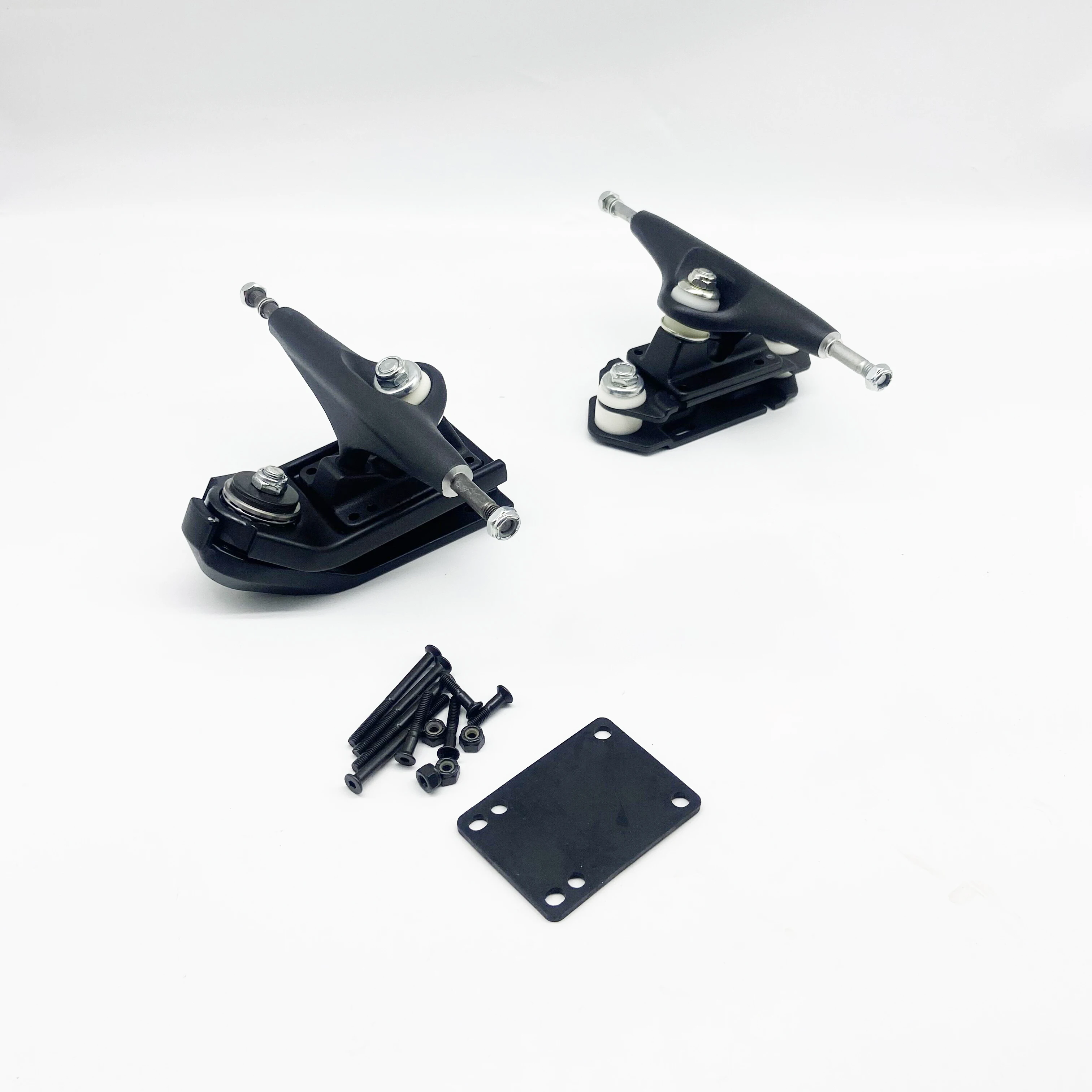 Surf Skate Trucks 6.25inch CX4 Bridge Long Plate Bridge Base Modification Shock Surfskate Accessories