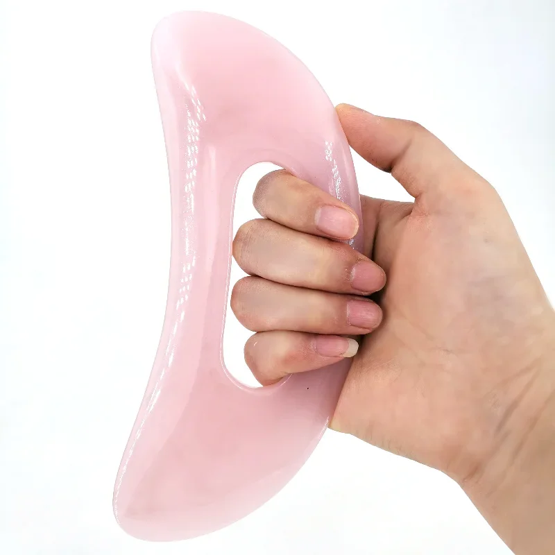 Resin Guasha Scraping Massage Scraper for Face Neck Skin Care