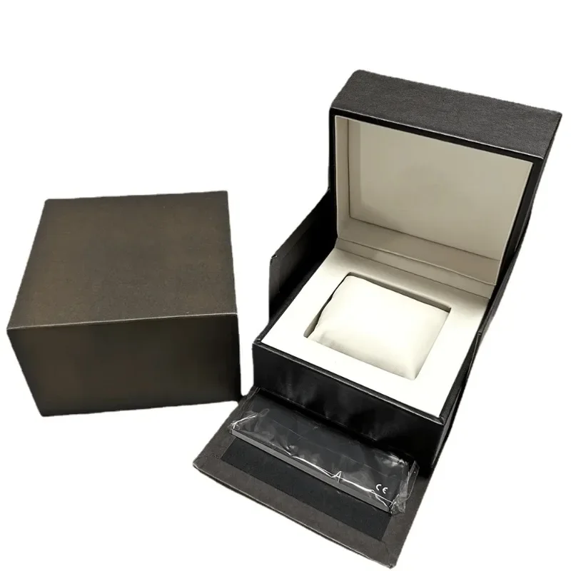 904l Style Original Tg  And Black Box Luxury Brand Gift Cases With Booklet And Card Can Customized Watches Leather Watch box