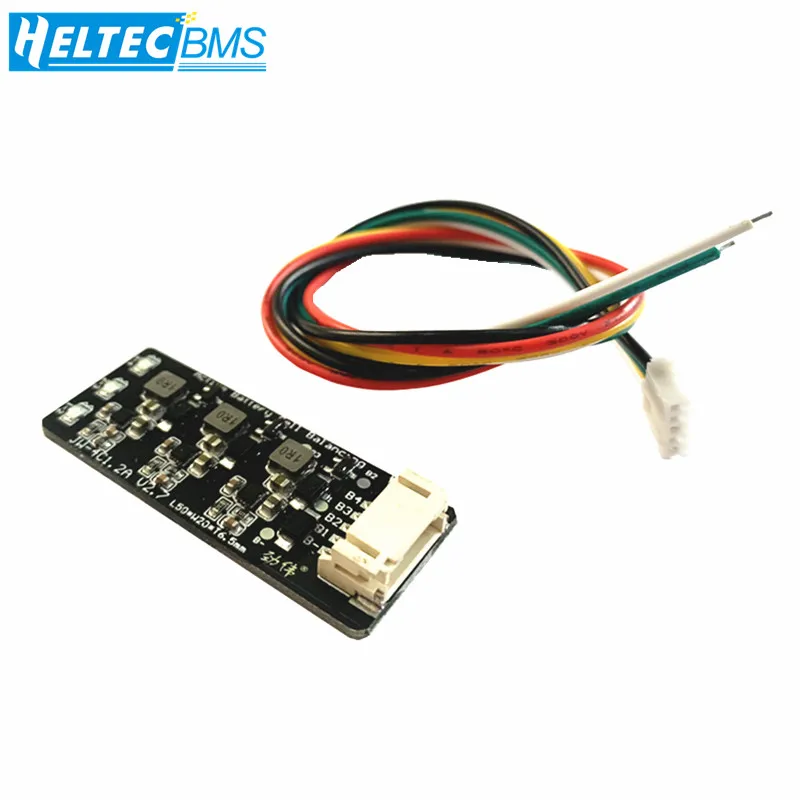 Equilíbrio Li-ion Lifepo4 Bateria de Lítio Equalizador Ativo Balanceador de Transferência de Energia Bms 3s 5s de 4s 6s 7s 8s 10s 13s 14s 16s 24s 1.2a - Image 2