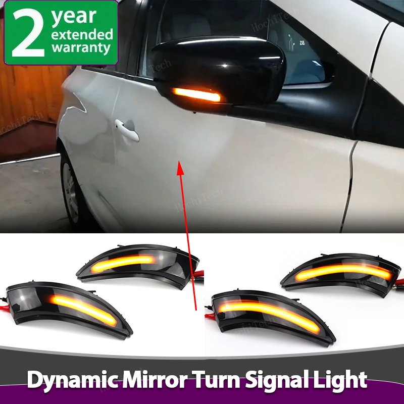 VIGORTHRIVE Dynamic Indicator LED Turn Signal Lights Side Mirror