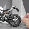 Big Size Diecast Alloy 1:9 Scale BMW S1000RR Motorcycle Model Sound Light Collective Metal Motorbike Toys Kids Boys Toy Gift 6