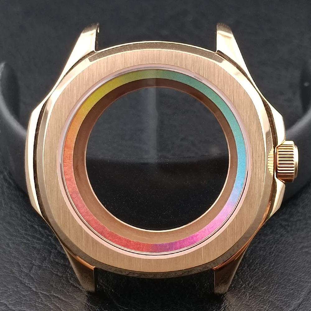 Stainless Steel Watch Case with Sapphire Crystal and 20mm Strap Compatibility