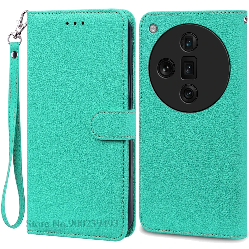 Luxurious Leather Wallet Flip Case - Soft Silicone Cover & Protective Shell