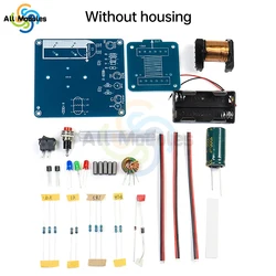 DIY Electronics Kit: Magnetic Transmitter Shooting Game with Mini Voltage Converter (Without Shell)