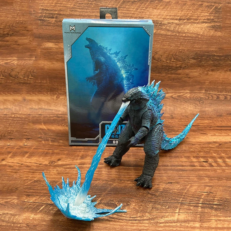 2019 Movie Godzilla Pvc Action Figure Heat Ray Gojira King Of The