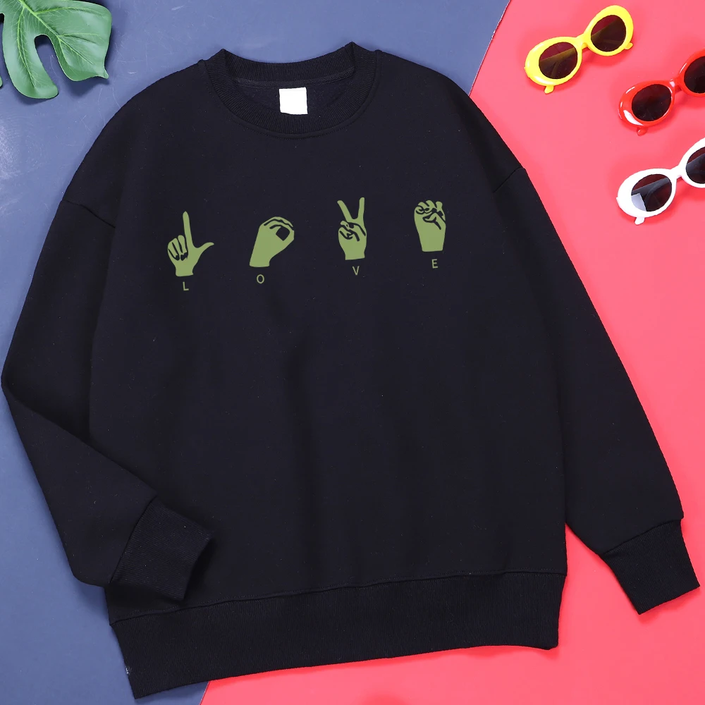 

Look At My Gestures Of Love Man Hoodie Fleece Quality Tracksuit Harajuku Comfortable Hoodies Oversized Fashion Sweatshirts Men