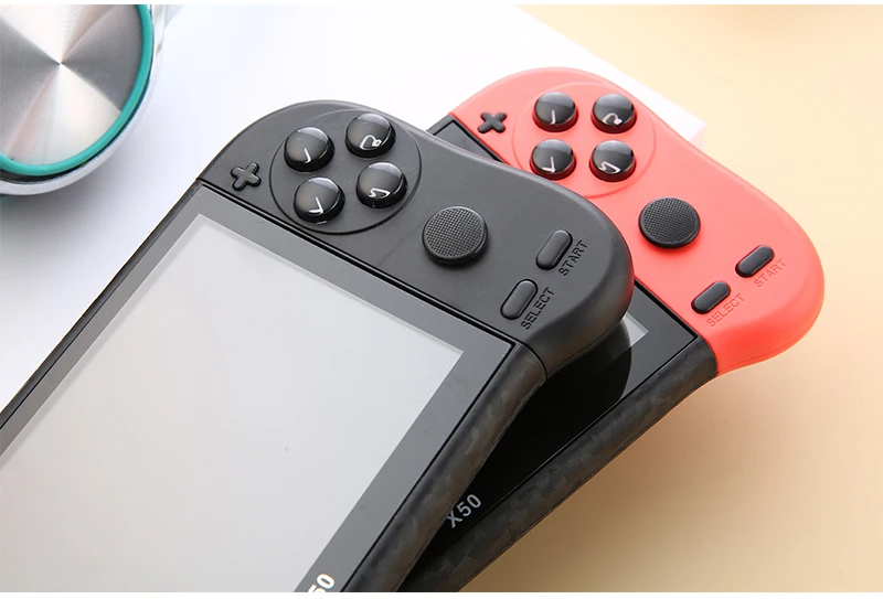 2022 X50 5.1 HD screen 64bit Video games supports multiple emulators ortable Handheld Retro Game Console Video Player tv output