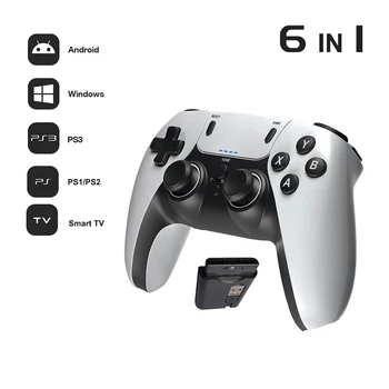 Manette de jeu sans fil pour PS1 PS2 PS3 PC Android