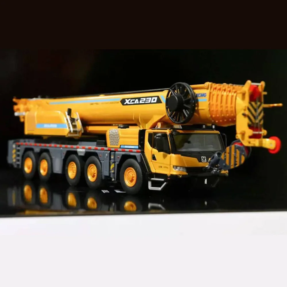 1:50 Scale Model Diecast Machinery XCMG 230 Truck Crane
