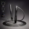 Double Rope Jump Rope, Exercise Sports Special, Weighted Wire Rope, Body Aerobic Training Fitness Equipment, Suitable for Adults 1