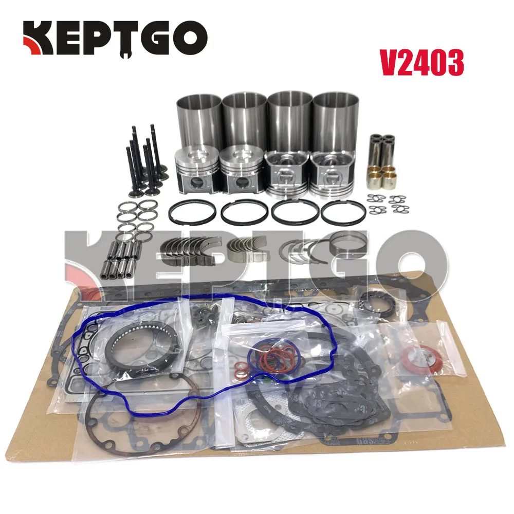 

Новый комплект для ремонта 4х цилиндров V2403 для двигателя Kubota