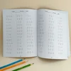 28Pages Adding and Subtracting Fractions with Three Terms- Math Workbook Practice Learning materials for Student Primary School 4