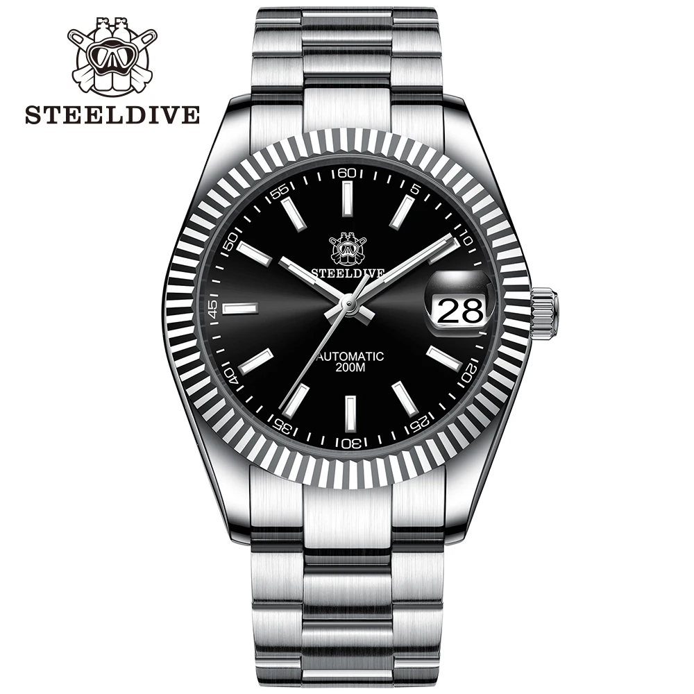 アクセサリー ss Steeldive SD1933 New Arrival 39MM Stainless Steel Case Sapphire