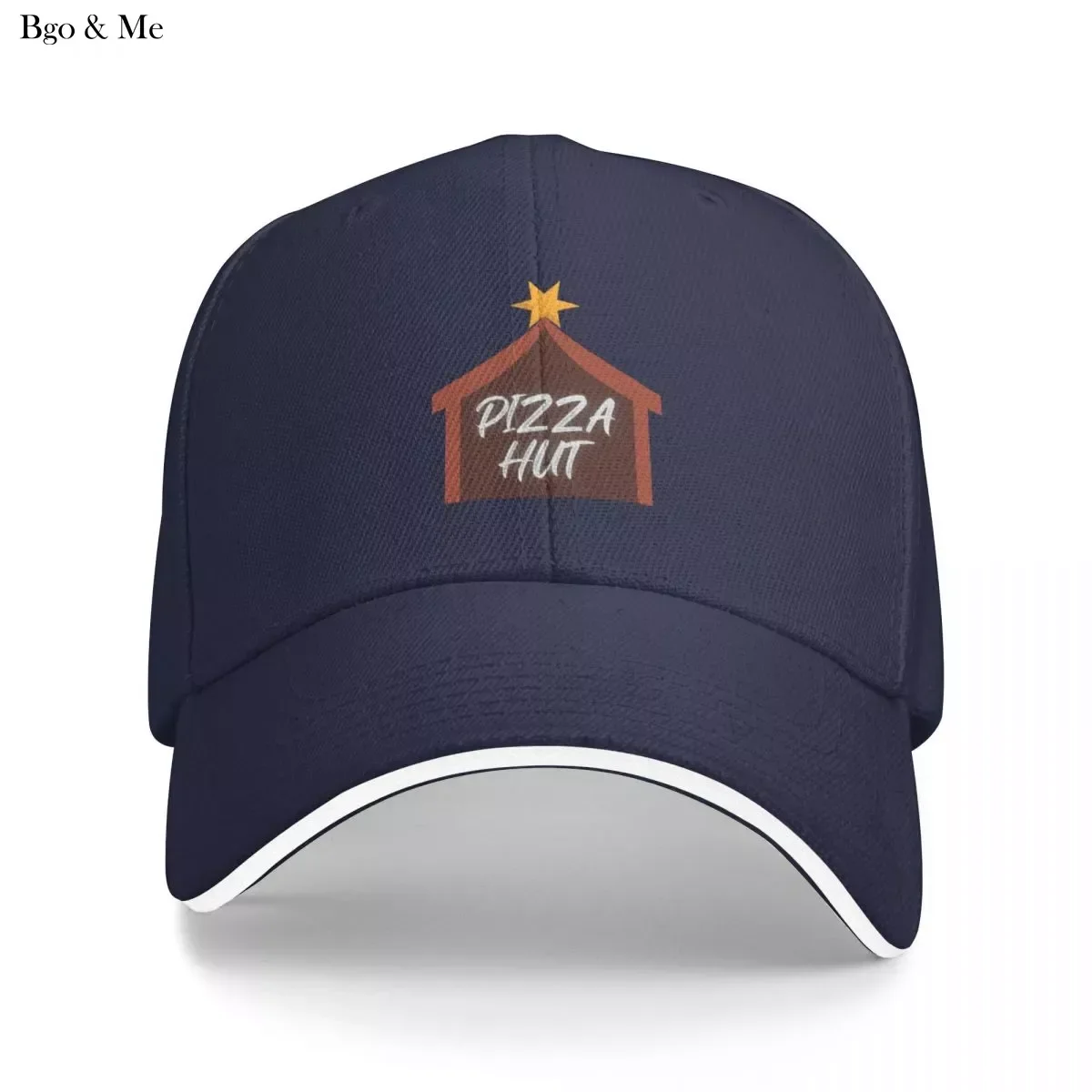 

2023 New Pizza Hut Logo ! Baseball Cap Military Cap Man Anime Rugby Hat Women Men'S