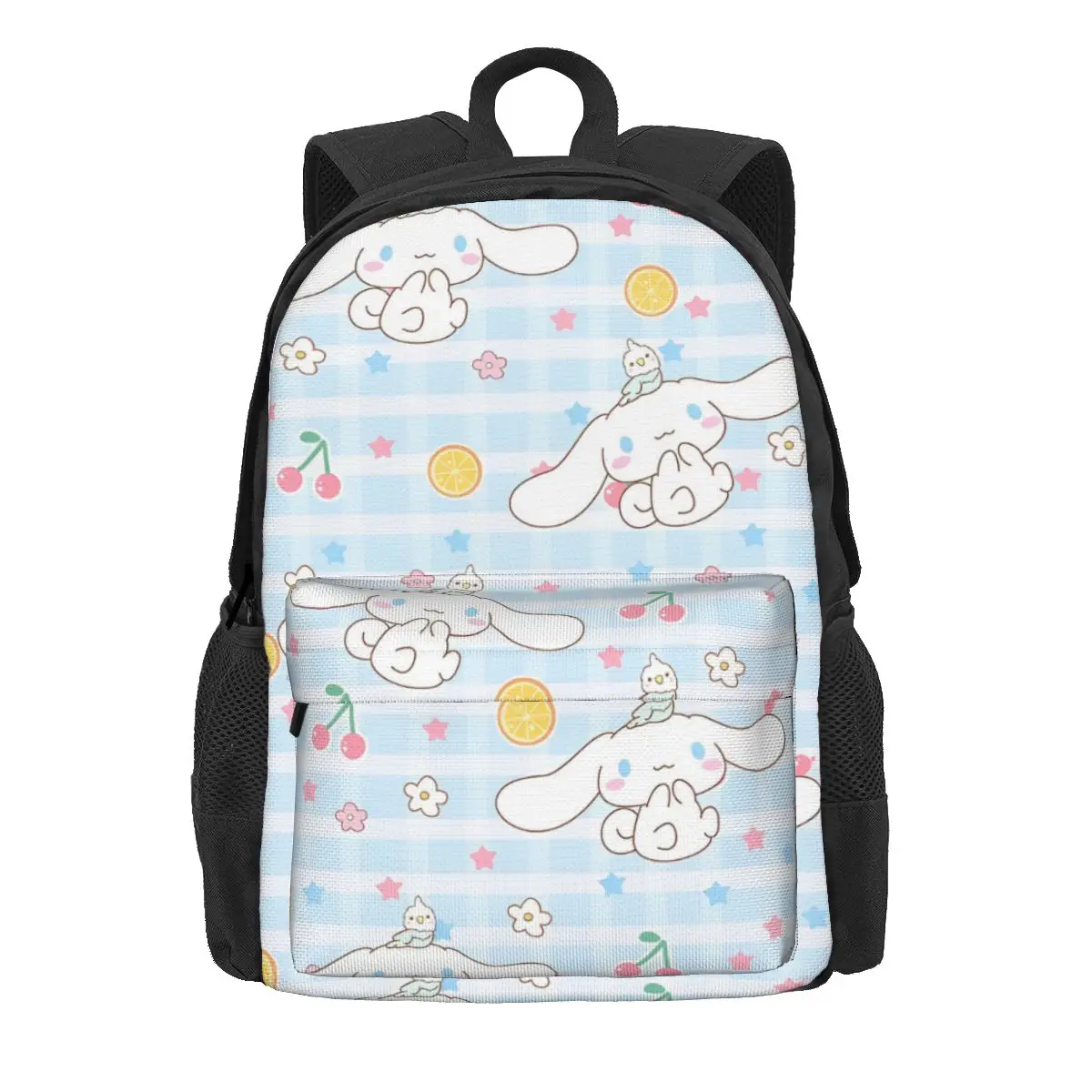 

Sanrio Cinnamoroll милый мультяшный женский рюкзак Mochila повседневная детская школьная сумка компьютерный рюкзак для мальчиков и девочек дорожный рюкзак