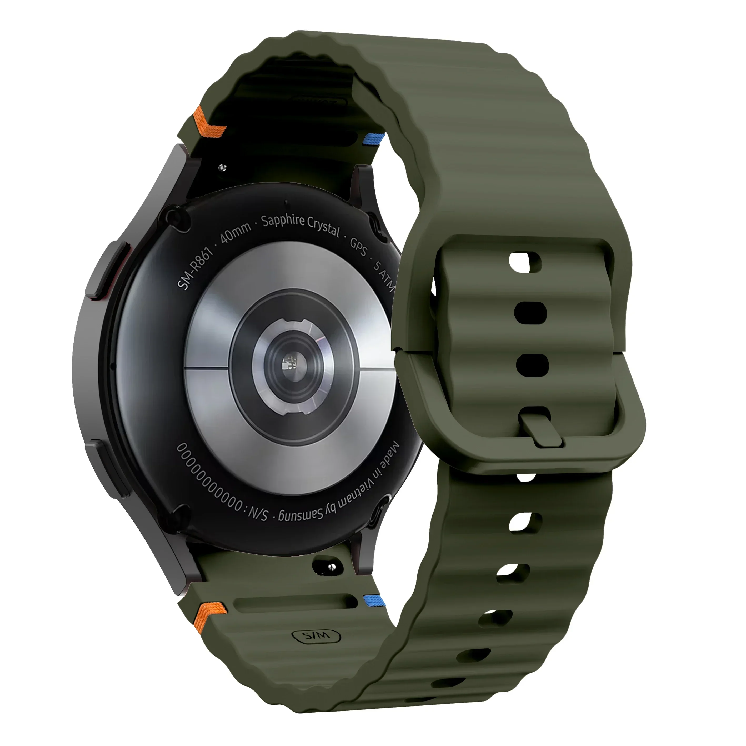 Premium Silicone Band for Galaxy Watch - Versatile Comfort Strap