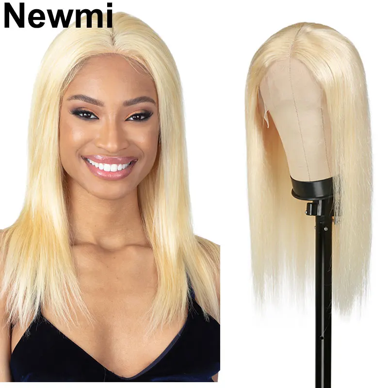 

613 Lace Front Wig Human Hair 13x4 13x6 Blonde Lace Frontal Wigs for Women Straight Hair 180% Blonde Human Hair Lace Front Wigs