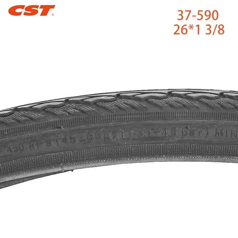 CST 26inch Bicycle Tire 26x1 3/8 C3022 Wear-Resistant Mountain Bike Pneu Bicicleta 37-590 MTB Bicycle Tyres