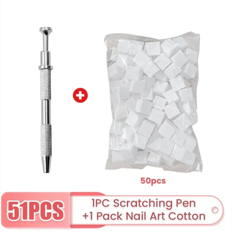 50/150pcs Sponge Gradient Nail Art Stamper Tools Gel Polish Color Gradient