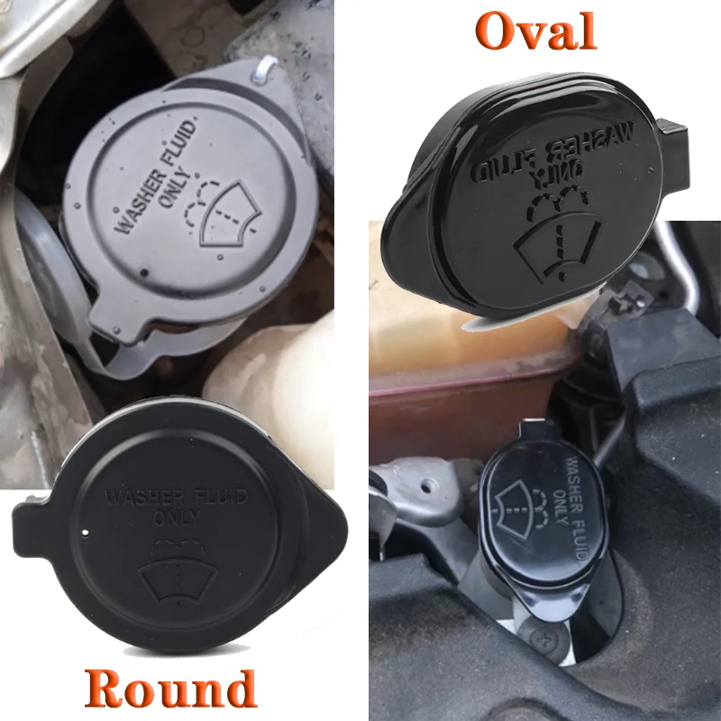JEAZEA Fluid Reservoir Tank Bottle Cap Lid for Toyota RAV4 Highlander Venza 2009-2012