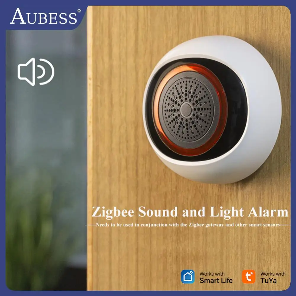Умный звуковой сигнал Tuya Zigbee3.0