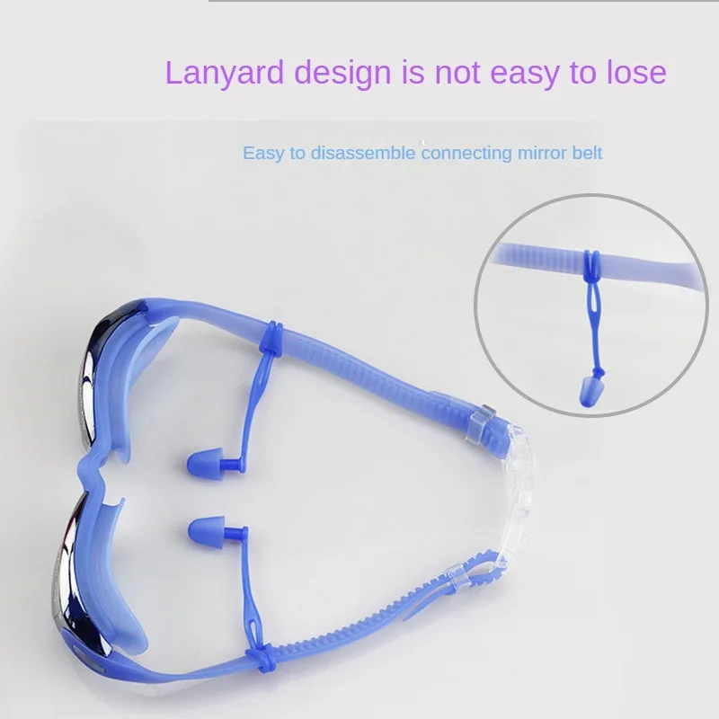 Waterproof Swim Ear Plugs Pool Accessories Anti-noise Ear Plugs Silicone Swimming Swimming Earplugs Swimming Tools 2