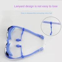 Waterproof Swim Ear Plugs Pool Accessories Anti-noise Ear Plugs Silicone Swimming Swimming Earplugs Swimming Tools 2