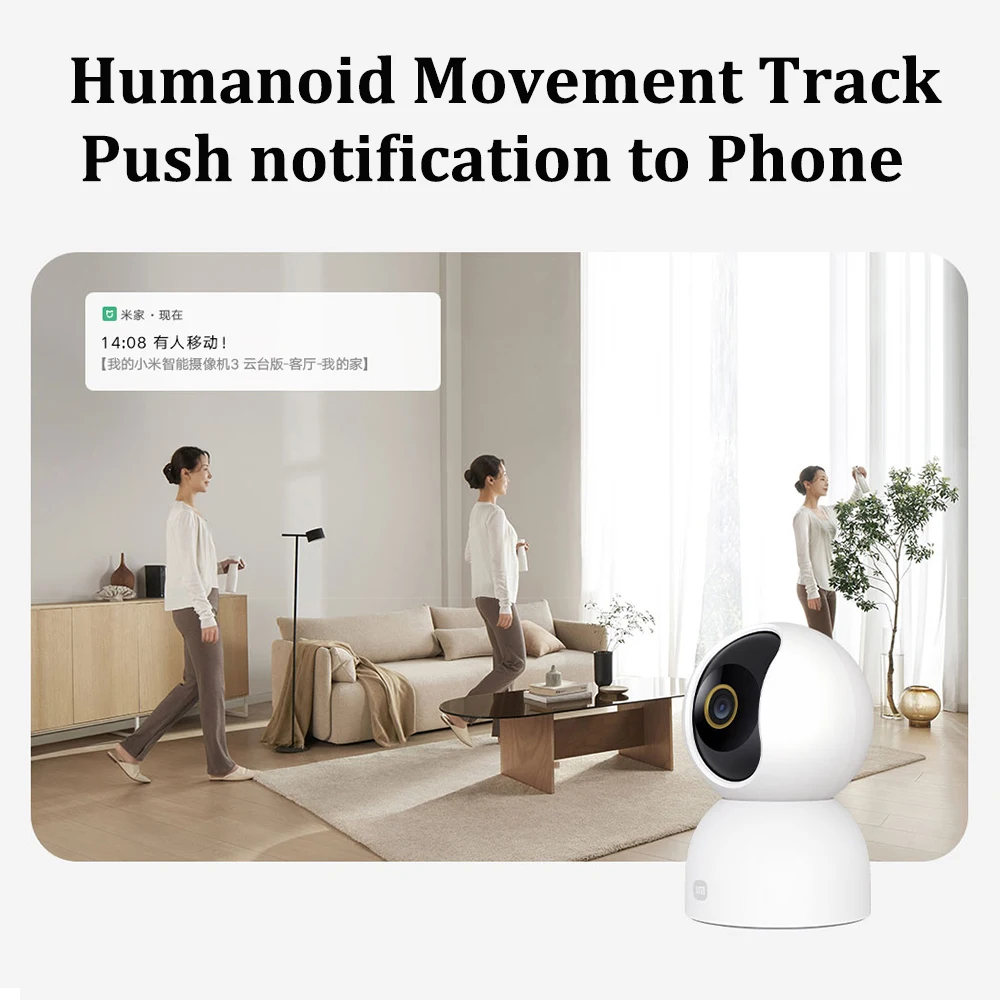 Original Xiaomi Smart Camera 3 PTZ Edition 3K Full Color