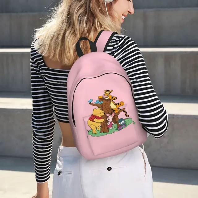 Winnie The Pooh Backpack Pink Disney's Winnie The Pooh Pink Floral