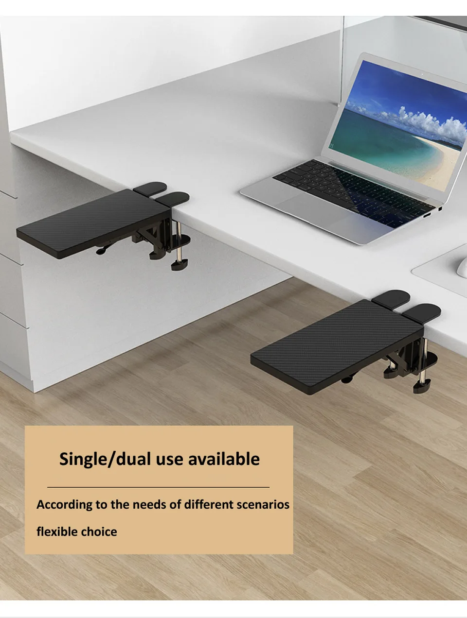 Mesa para Home Office, Mesa, Mesa, Rato Sturdy