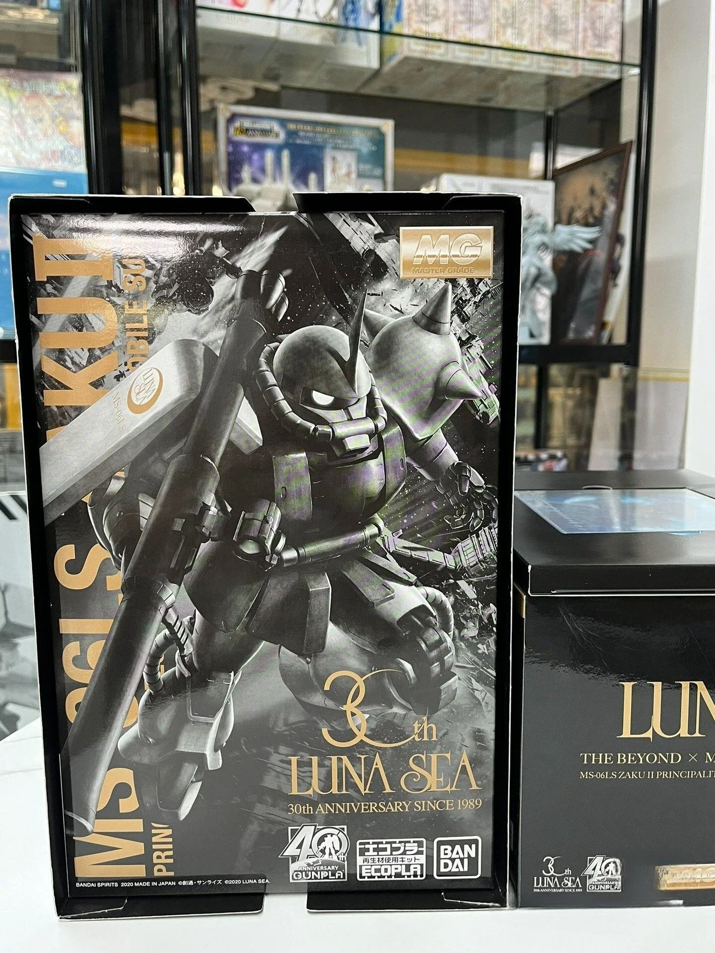【未使用】LUNASEA 機動戦士ガンダム40周年プロジェクトCD ガンプラ付属 未組立》LUNASEA 機動戦士ガンダム40周年プロジェクトCD