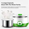 1L Electric Mini Yogurt Maker Automatic Multifunctional 220V Household Rice Wine Maker DIY Yogurt And Natto Fermenting Machine 5