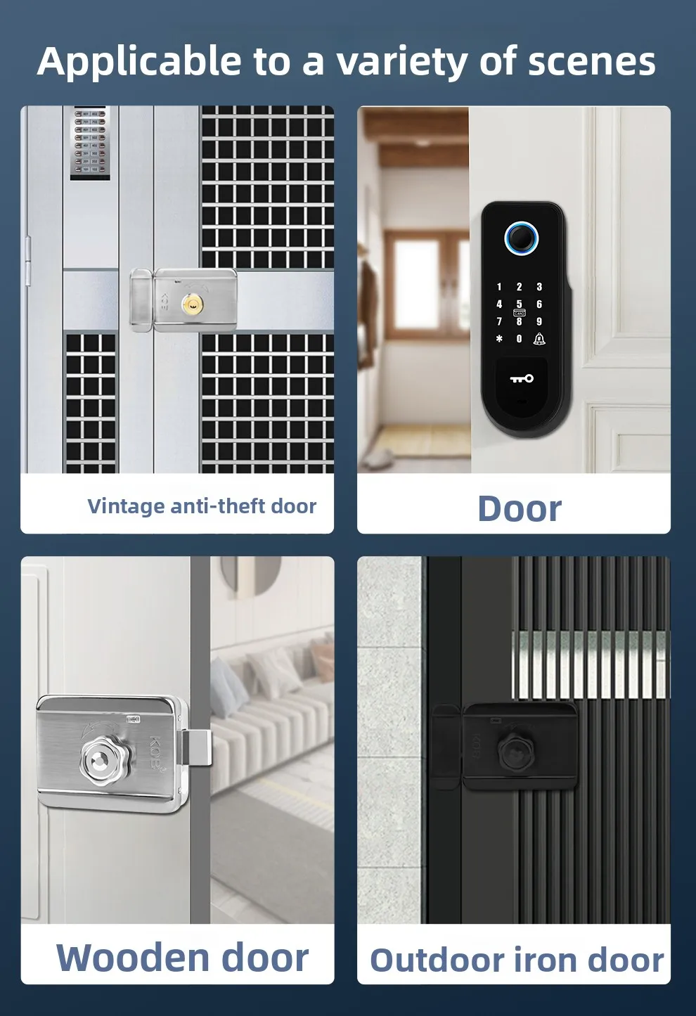 Wireless electronic control lock, card swiping electronic remote control access