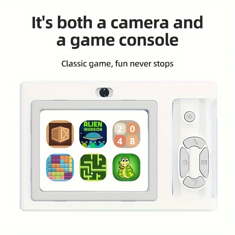Digital Camera For Students 4k Hd Autofocus Photography Camera_voghion.com