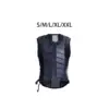 Equestrian Vest Professional Padded Horse Riding Vest Black Zipper Protector Gear Waistcoat 4