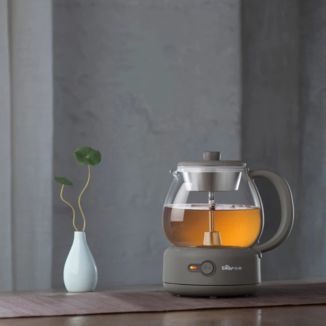 800ml Electric Kettle Tea Maker Automatic Steam Spray Teapot with Filter  Glass Health Pot Thermo Pot Boil Water Kettle 220V - AliExpress