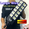 10000watts Super Bright Outdoor Solar Lamp Waterproof Ultra Wide Lighting Street Light Human Induction Motion Sensor Wall Lights 1